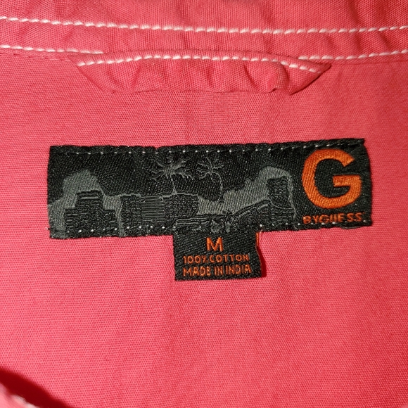 Guess button down short sleeve - Picture 2 of 4